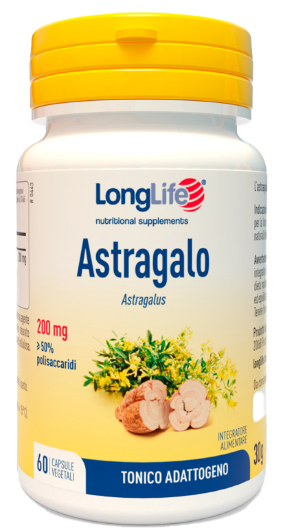 LONGLIFE ASTRAGALO 60 CAPSULE - Farmacia Mortise