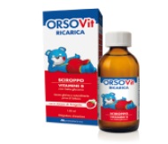 ORSOVIT RICARICA SCIROPPO 150 ML - Farmacia Mortise