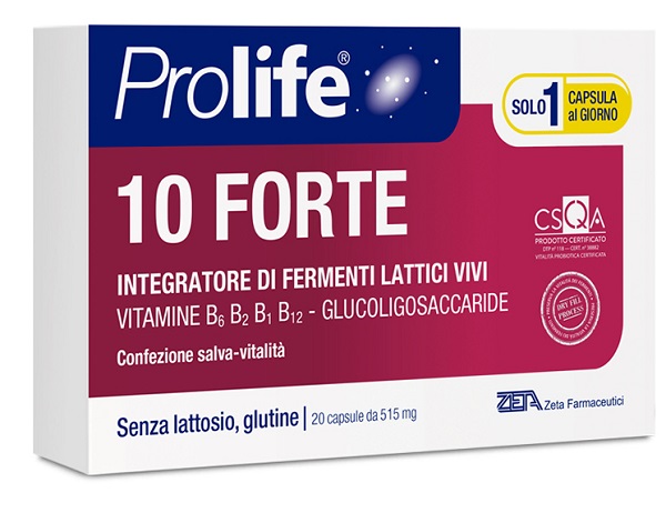 PROLIFE 10 FORTE 20 CAPSULE - Farmacia Mortise