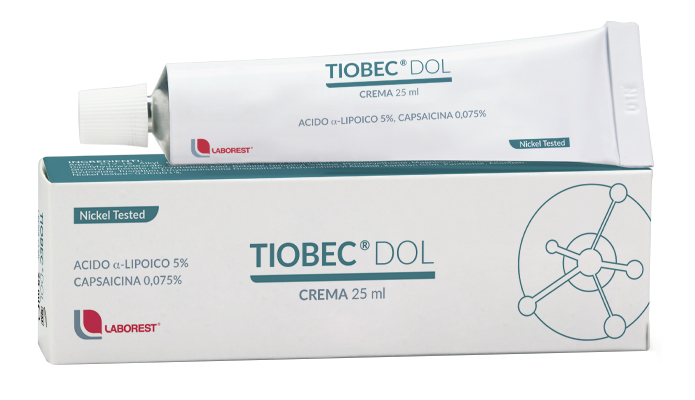 TIOBEC DOL CREMA 25 ML - Farmacia Mortise