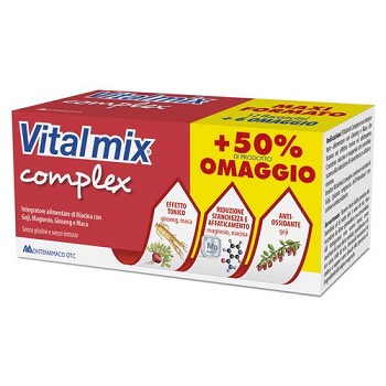 VITALMIX COMPLEX 18 FLACONCINI 10 ML SPECIALE EDIZIONE - Farmacia Mortise
