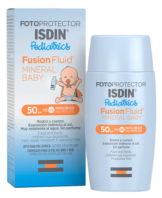 MINERAL BABY 50+ FOTOPROTECTOR PEDIATRICS 50 ML - Farmacia Mortise