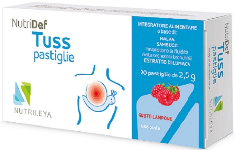 NUTRIDEF TUSS 20 PASTIGLIE LAMPONE - Farmacia Mortise