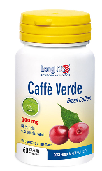 LONGLIFE CAFFE' VERDE 60 CAPSULE - Farmacia Mortise