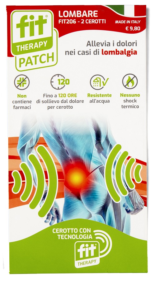 CEROTTO FIT THERAPY LOMBARE 2 PEZZI - Farmacia Mortise