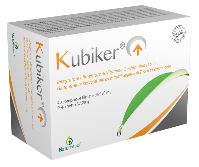 KUBIKER 40 COMPRESSE 930MG - Farmacia Mortise