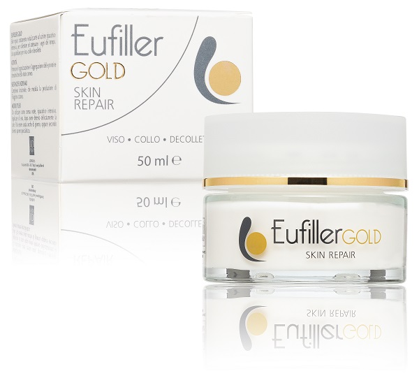 EUFILLER GOLD SKIN REPAIR VISO COLLO DECOLLETE' 50 ML - Farmacia Mortise