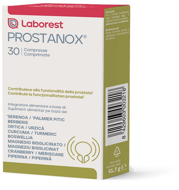 PROSTANOX 30 COMPRESSE 1,2 G - Farmacia Mortise