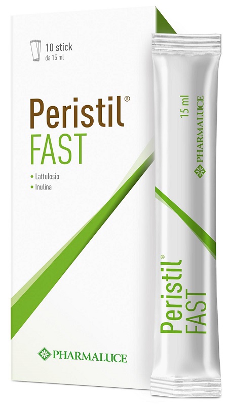 PERISTIL FAST 10 STICK MONODOSE DA 15 ML - Farmacia Mortise