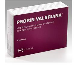 PSORIN VALERIANA 30 COMPRESSE - Farmacia Mortise