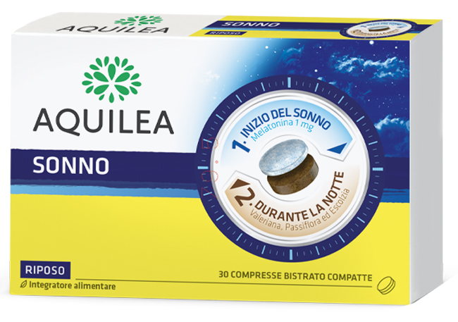 AQUILEA SONNO 30 COMPRESSE - Farmacia Mortise