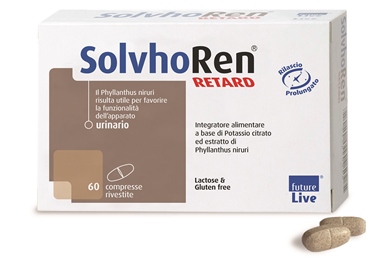 SOLVHOREN RETARD 60 COMPRESSE - Farmacia Mortise