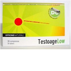 TESTOAGE LOW 30 CPR 850 MACERATO GLICERICO - Farmacia Mortise