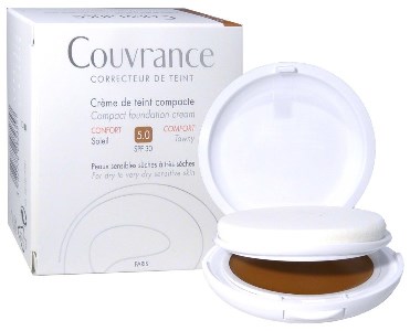 EAU THERMALE AVENE COUVRANCE CREMA COMPATTA COLORATA NF COMFORT SOLE 9,5 G - Farmacia Mortise