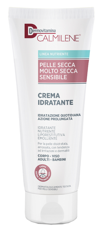 DERMOVITAMINA CALMILENE CREMA IDRATANTE PER PELLE SECCA, MOLTO SECCA E SENSIBILE 250 ML - Farmacia Mortise