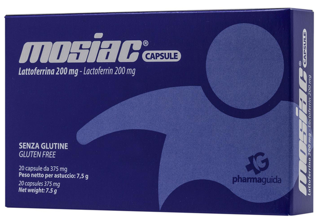 MOSIAC 20 CAPSULE - Farmacia Mortise