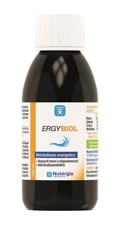 ERGYBIOL 150 ML - Farmacia Mortise