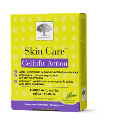 SKIN CARE CELLUFIT ACTION 60 COMPRESSE - Farmacia Mortise