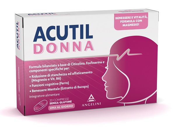 ACUTIL DONNA 20 COMPRESSE - Farmacia Mortise