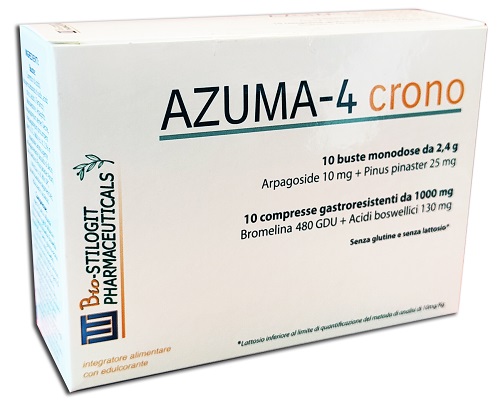 AZUMA-4 CRONO 10 COMPRESSE + 10 BUSTE - Farmacia Mortise