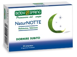 BODY SPRING NATUR NOTTE 30 COMPRESSE - Farmacia Mortise