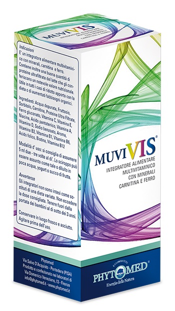 MUVIVIS 150 ML - Farmacia Mortise