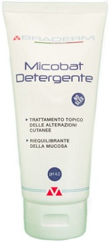 MICOBAT DETERGENTE 200 ML BRADERM - Farmacia Mortise