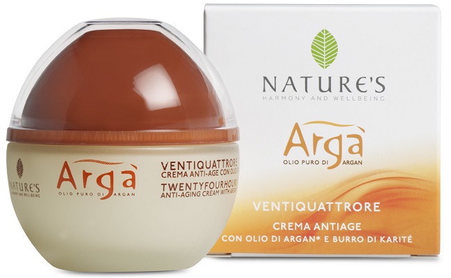 ARGA' CREMA VENTIQUATTRO ORE ANTIAGE 50 ML NATURE'S - Farmacia Mortise