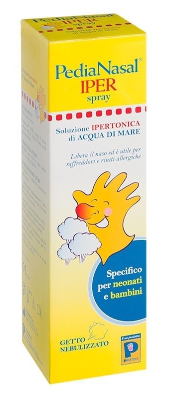 PEDIANASAL SPRAY IPERTONICO 100 ML - Farmacia Mortise