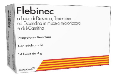FLEBINEC 14 BUSTINE - Farmacia Mortise