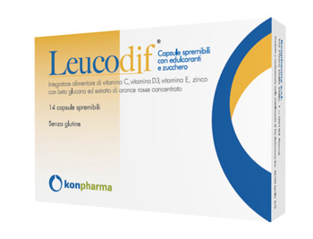 LEUCODIF 14 CAPSULE SPREMIBILI - Farmacia Mortise