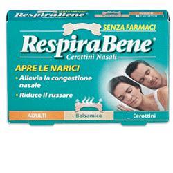 CEROTTO NASALE BALSAMICO ADULTI RESPIRA BENE 10 PEZZI - Farmacia Mortise