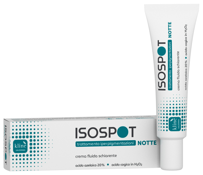 ISOSPOT CREMA NOTTE 15 ML - Farmacia Mortise