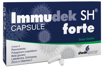 IMMUDEK SH FORTE 15 CAPSULE - Farmacia Mortise