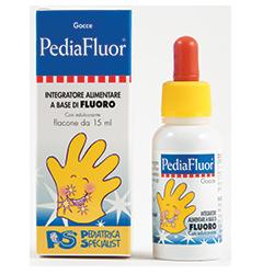 PEDIAFLUOR INTEGRATORE ALIMENTARE DI FLUORO E VITAMINA D3 IN GOCCE* - Farmacia Mortise