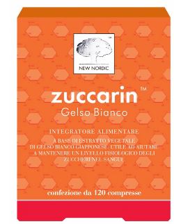 ZUCCARIN 120 COMPRESSE - Farmacia Mortise