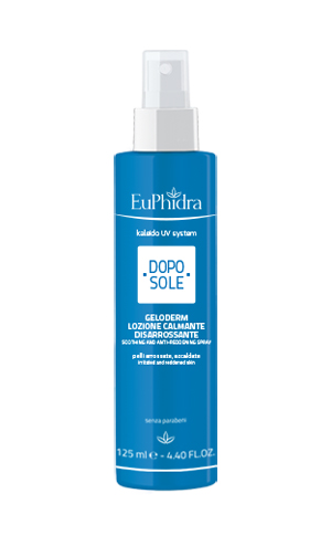 EUPHIDRA KALEIDO UV SYSTEM SPRAY DOPOSOLE GELODERM - Farmacia Mortise