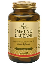 IMMUNO-GLUCANI 60 TAVOLETTE - Farmacia Mortise