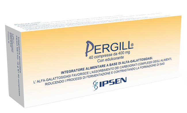 PERGILL 400 MG 40 COMPRESSE - Farmacia Mortise