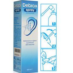 DEBROX SPRAY AURICOLARE FLACONE 125ML - Farmacia Mortise