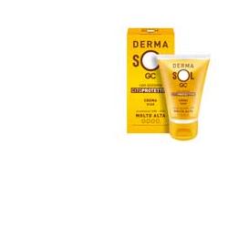 DERMASOL GCC SYS VISO PROTEZIONE MEDIO-ALTA 50 ML - Farmacia Mortise