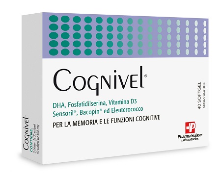 COGNIVEL 40 SOFTGEL - Farmacia Mortise