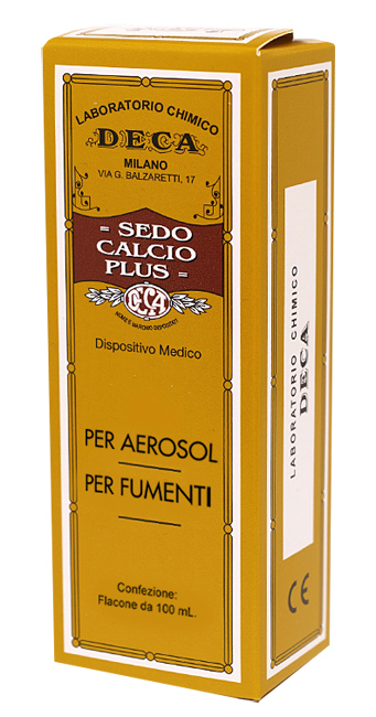 SEDO CALCIO PLUS AEROSOL SOLUZIONE 100 ML - Farmacia Mortise