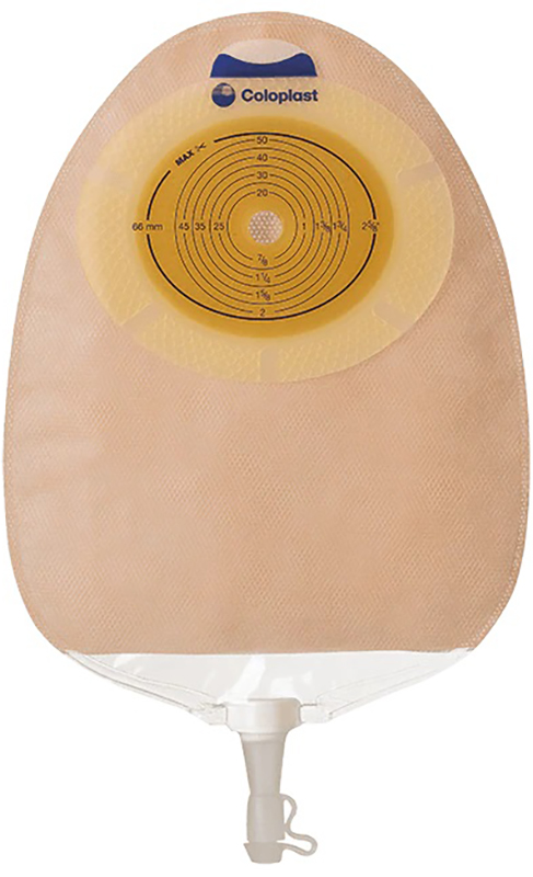 SACCA TRASPARENTE SISTEMA MONOPEZZO PER UROSTOMIA CON MULTICHAMBER SENSURA RITAGLIABILE 10/76 MM MAXI 400 ML 30 PEZZI - Farmacia Mortise