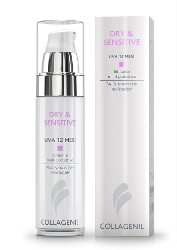 COLLAGENIL DRY & SENSITIVE UVA 12 MESI 50 ML - Farmacia Mortise