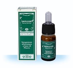 DEFLUOR GOCCE 10 ML - Farmacia Mortise
