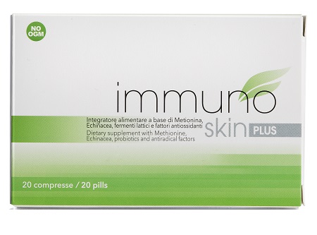 IMMUNO SKIN PLUS 20 COMPRESSE - Farmacia Mortise