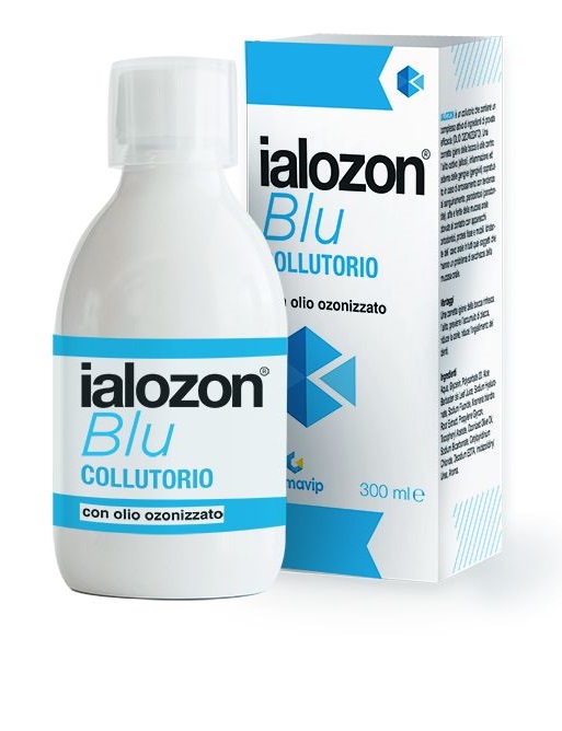 IALOZON BLU COLLUTORIO 300 ML - Farmacia Mortise