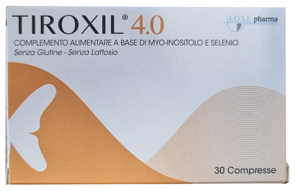 TIROXIL 4,0 30 COMPRESSE - Farmacia Mortise