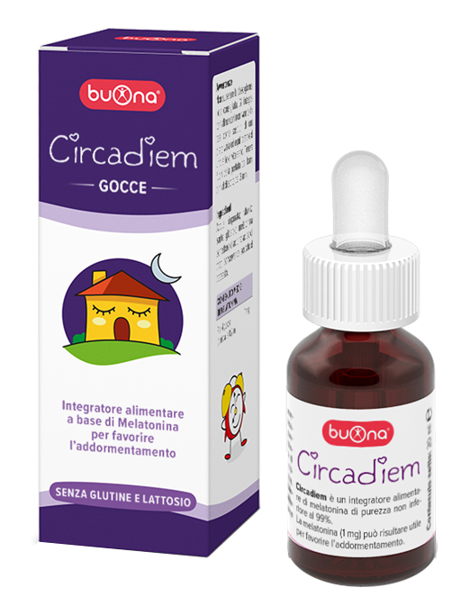 BUONA CIRCADIEM MELATONINA 20 ML - Farmacia Mortise